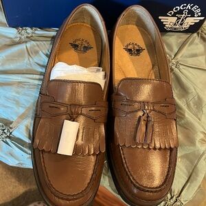 Brand New Sinclair Docker's Slip On